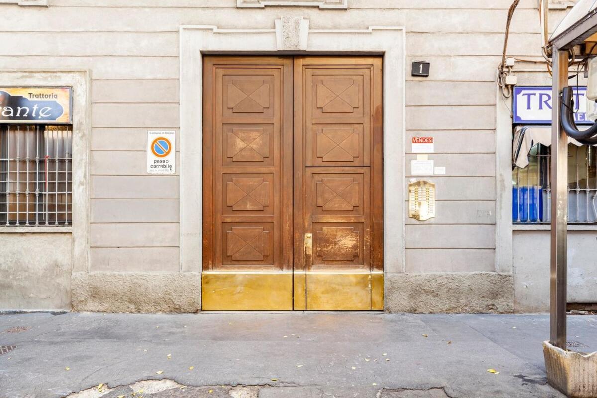Splendido Bilocale In Vecchia Milano Appartement Buitenkant foto